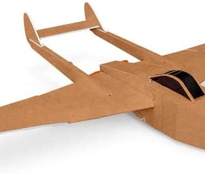 Foam-Board RC Airplane | DIY Kit | J-Vampire by J-Wings | Flying Model for Beginners