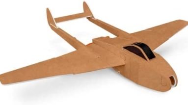 Foam-Board RC Airplane | DIY Kit | J-Vampire by J-Wings | Flying Model for Beginners