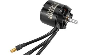 Goolsk SURPASS High Performance 2216 880KV 14 Poles Brushless Motor for RC Airplane Fixed-wing