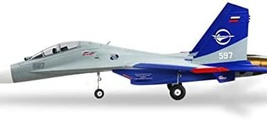 XFLY-MODEL Su-27 Twin 50mm EDF 4S ducted Fan Jet ( Gray-PNP-Transmitter, Receiver or Battery not Included)