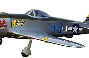 Hangar 9 Fun Scale P-47 Thunderbolt PNP 58.4" HAN3380 Airplanes P&P Electric