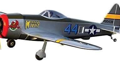 Hangar 9 Fun Scale P-47 Thunderbolt PNP 58.4" HAN3380 Airplanes P&P Electric