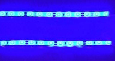 Apex RC Products Blue LED RC Drift Car Truck Underbody Light Kit Set #9019B