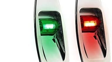 IZTOSS 12V Marine LED Boat Lights Waterproof Navigation Lights Side Bow Teardrop Lights