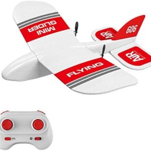 GoolRC RC Plane, KF606 2.4Ghz Remote Control Airplane, EPP Foam Fixed Wing Plane, RTF Ready to Fly Gliding Aircraft Model Toys for Beginner