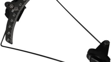 1 Pc Aileron Goniometer Inclinometer Part Aileron Angle Meter Accessories for RC Aircrafts Fixed Wing Plane Models