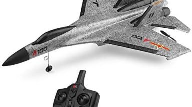 Goolsky WLtoys XK A100 2.4G 340mm 3CH RC Airplane Fixed Wing Plane Aircraft Outdoor Toys