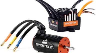 Spektrum Firma 85A Brushless Smart ESC / 4000Kv Sensorless Motor Combo, SPMXSEMC02