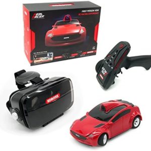 rc car with camera and vr headset