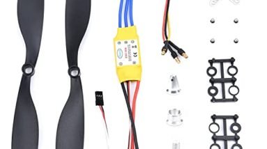 YoungRC A2212 1000KV Brushless Motor + 30A ESC Electric Speed Controller + 1045 Propeller CW CCW Kit for RC Multicopter Quadcopter