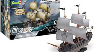 pirate ship models kits