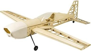 Viloga Upgrade Extra330 Model Airplane Kit to Build, 39" Laser Cut Balsa Wood Model Plane Unassembled, DIY Flying Model Airplane for Adults(KIT Only w/o Radio Control or Power System)
