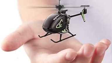 SYMA Mini RC Helicopters, S100 Small Remote Control Helicopter Toys for Boys and Girls, 2.4GHz Micro Alloy Indoor Aircraft with Gyro, Altitude Hold, One Key take Off/Landing and Rechargeable Battery