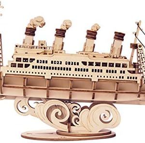 building wooden ship models
