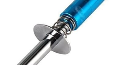 Hobbypark Glow Plug Ignitor Igniter Nitro Engine Starter Tools Support AA Batteries for RC Car Buggy Truck Model Plane