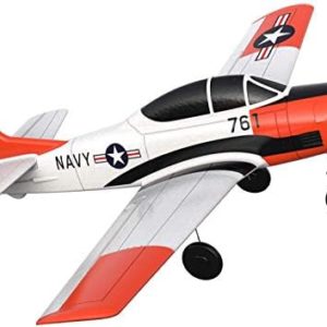 VOLANTEXRC RC Plane T28 Trojan with 6-Axis Gyro Stabilizer Easy to Fly for Beginners PNP Version No Battery No Trainsmitter No Charger (761-9 PNP)