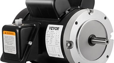 Mophorn Electric AC Motor, 2HP Air Compressor Motor 1725rpm Single Phase 56C Frame Electric Motor for Air Compressor, 115V/230V