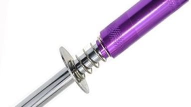 ShareGoo Glow Plug Ignitor Igniter Nitro Engine Starter Tool for RC Car Buggy Truck Plane,Purple
