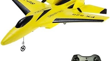 Goolsky Flybear FX-820 2.4G 2CH Remote Control SU-35 Glider 290mm Wingspan EPP Micro Indoor RC Airplane Aircraft RTF