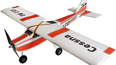 Viloga EPP Foam RC Plane Kit, 960mm Wingspan RC Model Airplane Kit to Build for Adults (KIT+Motor+ESC+Servo, Not Including Remote Control and Battery)