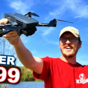 4K Camera Drone Under $300 EASY TO FLY! - Holy Stone HS720G