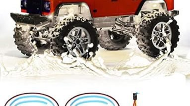 Arbusb RC Light Waterproof RC Led Lights for AR Wing Drone Model Car Truck RC Fixed Wing Airplane Flying Wing Plane Boat Warm White