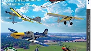 RealFlight Evolution RC Flight Simulator Software Only RFL2001 Air/Heli Simulators Compatible with VR headsets Online Multiplayer Options