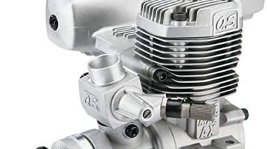 OS Engines 46AXII ABL .46 Airplane Glow Engine with Muffler OSMG0548 Glow Engines 2 Stroke Airplane