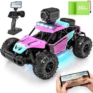 rc car with camera for adults 4k