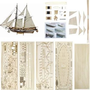 wood ship models for sale