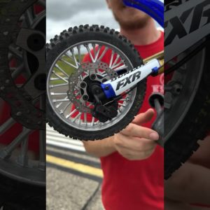 Disc breaks and Chain Driven RC Motorcycle