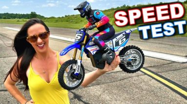 How FAST is the LOSI PROMOTO-MX RC Motorcyle?