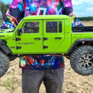 High Detail RC CARS Body JEEP Gladiator from Killerbody: UnBoxing, Assembly and Test Drive