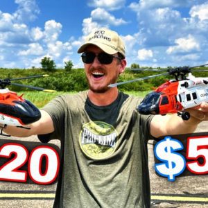 $200 RC Helicopter Better Than $500 RC Heli? Eachine E135 VS F09-S
