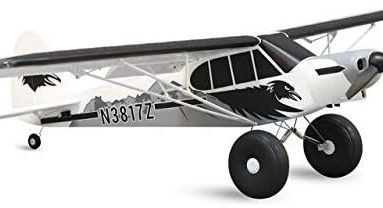 Fms 1700mm (67") Piper PA-18 RC Airplanes Super Cub with Floats PNP (No Transmitter, Receiver, Battery, Charger)