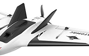 SoloGood ATOMRC RC Airplane Fixed Wing Mobula PNP 650mm Wingspan Aircraft Delta Wing(Transmitter, Battery and Charger not Included)