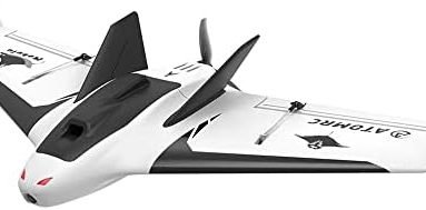 SoloGood ATOMRC RC Airplane Fixed Wing Mobula PNP 650mm Wingspan Aircraft Delta Wing(Transmitter, Battery and Charger not Included)