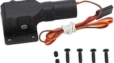 VGEBY Retractable Landing Gear,Retractable Electric Simulation Worm Landing Gear for 1.1M RC Plane Fixed Wing Aircraft RC Airpalne-Ship Modeling Accessories Model Aviation Accessories