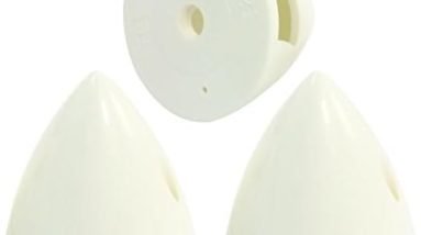 uxcell 3pcs RC Plane Repairing Part 2 Blade Prop Propeller Spinner 57mm/2.25"