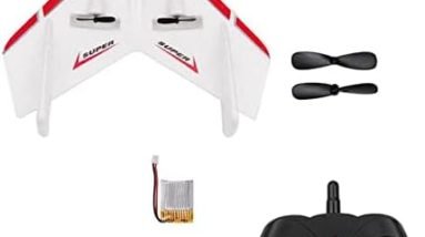 UJIKHSD 2.4G Airplane Vertical Takeoff Outdoor Stunt Mode Delta Wing RC Foam Glider Remote Control Plane with 2 Batteries Stability Flight RC Aircraft