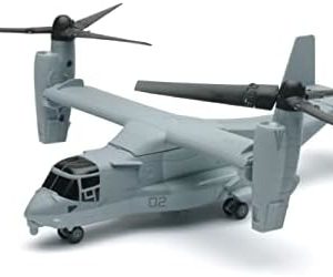 New-Ray 26113 "Bell Boeing V-22 Osprey Model Military Helicopter, Original Version Grey