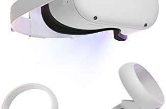 Meta Quest 2 — Advanced All-In-One Virtual Reality Headset — 128 GB