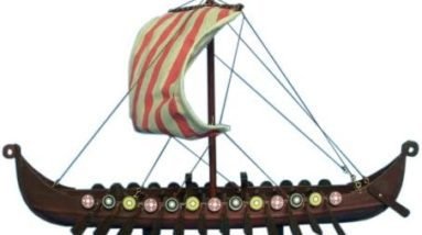 viking ship models