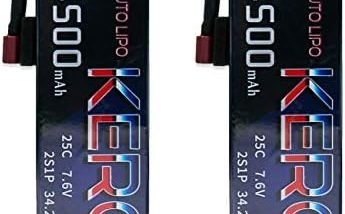 rc car battery 7.4v lipo 3s ics connector