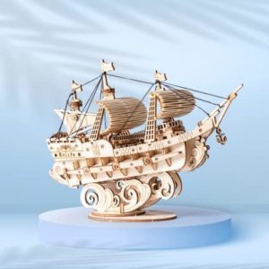 wooden ship models to build