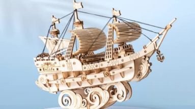 wooden ship models to build