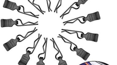 rc car body clips with pull tab