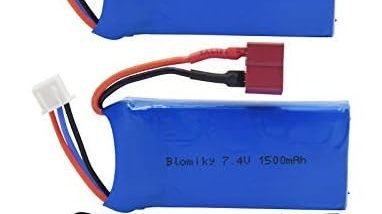 rc car battery 7.4v 1500mah