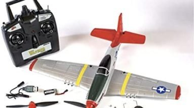 Rage RC P-51D Mustang Micro RTF Airplane w/Pass RGRA1300