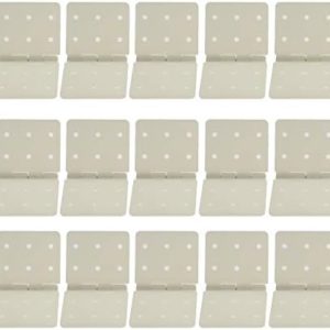 Pinned Nylon Hinges W0.78 Inch and L1.41 Inch RC Airplane Plane Model Aircraft Parts